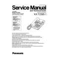 PANASONIC KXT2395-1 Service Manual