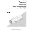 PANASONIC WVNP1004 Owners Manual