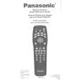 PANASONIC EUR511155 Owners Manual