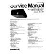 PANASONIC PTB1010E Service Manual