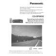 PANASONIC CQDP383U Owners Manual