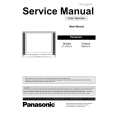 PANASONIC CT-27SC15 Service Manual