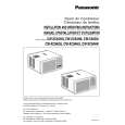 PANASONIC CWC84GU Owners Manual