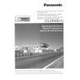 PANASONIC CQDRX901U Owners Manual