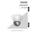 PANASONIC WVCS574 Owners Manual