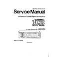 PANASONIC CQDFX201N Service Manual