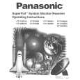 PANASONIC CT27SF35 Owners Manual