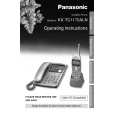 PANASONIC KX-TC1170 Owners Manual