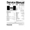 PANASONIC SA-PM05 Service Manual