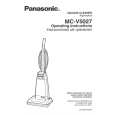 PANASONIC MCV5027 Owners Manual