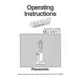 PANASONIC MCV5117 Owners Manual