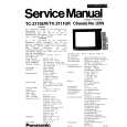 PANASONIC TC-2115UR Service Manual