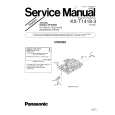 PANASONIC KXT1418-3 Service Manual