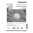 PANASONIC PVGS16 Owners Manual