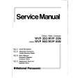 PANASONIC WVP55E/N Service Manual