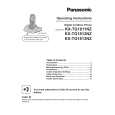 PANASONIC KX-TG1811NZ Owners Manual