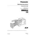 PANASONIC AJHDX900 Owners Manual