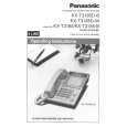 PANASONIC KXT3185B Owners Manual