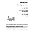 PANASONIC KXTG5771 Owners Manual