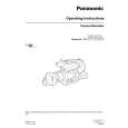 PANASONIC AGDVC20P Owners Manual