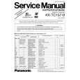 PANASONIC KXTC157B Service Manual