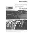 PANASONIC CQDRX900U Owners Manual