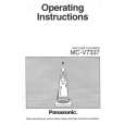 PANASONIC MCV7337 Owners Manual