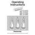 PANASONIC MCV7335 Owners Manual