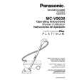 PANASONIC MCV9638 Owners Manual