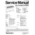PANASONIC SXPX336M Service Manual