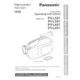 PANASONIC PVL601D Owners Manual
