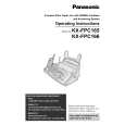 PANASONIC KXFPC165 Owners Manual