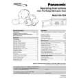 PANASONIC NNP295 Owners Manual