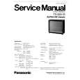 PANASONIC TX33A1G Service Manual