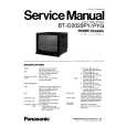 PANASONIC BT-D2020PYG Service Manual