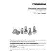 PANASONIC KXTG5664 Owners Manual
