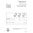 PANASONIC NVMX1EG Owners Manual