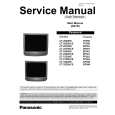PANASONIC CT-2512HC E Service Manual