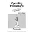 PANASONIC MCV5340 Owners Manual
