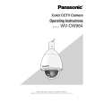 PANASONIC WVCW964P Owners Manual