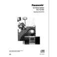 PANASONIC SC-CH52 Owners Manual