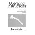 PANASONIC EV293 Owners Manual