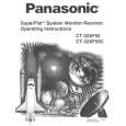 PANASONIC CT32XF55W Owners Manual