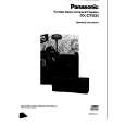 PANASONIC RXDT600 Owners Manual