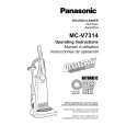 PANASONIC MCV7314 Owners Manual
