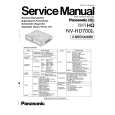 PANASONIC NVHD700B/EC Service Manual