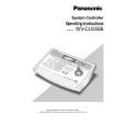 PANASONIC WVCU550B Owners Manual