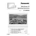 PANASONIC CT34WX50 Owners Manual