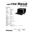 PANASONIC KX-W1500 Service Manual