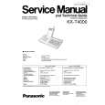 PANASONIC KXT4000 Service Manual